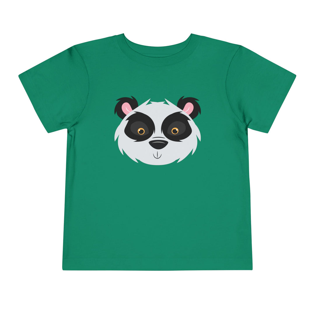 Panda Wild Faces Soft Shirt - Toddler