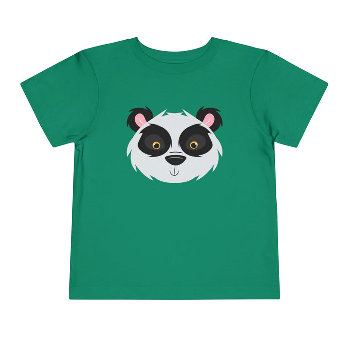 Panda Wild Faces Soft Shirt - Toddler