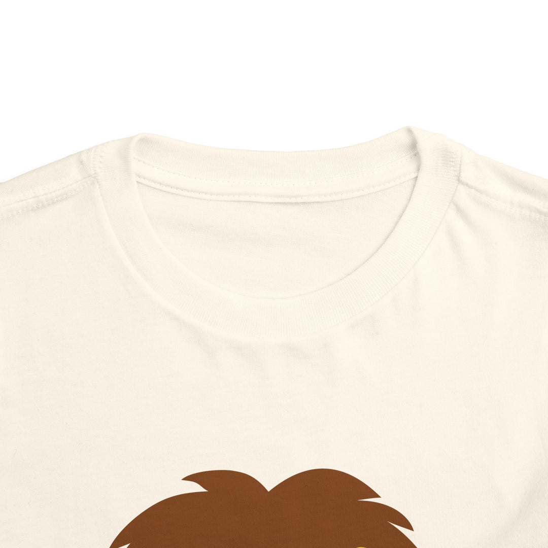 Lion Wild Faces Soft Shirt - Toddler
