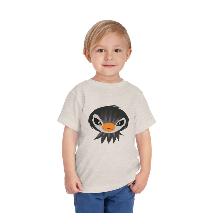 Penguin Wild Faces Toddler Soft Shirt