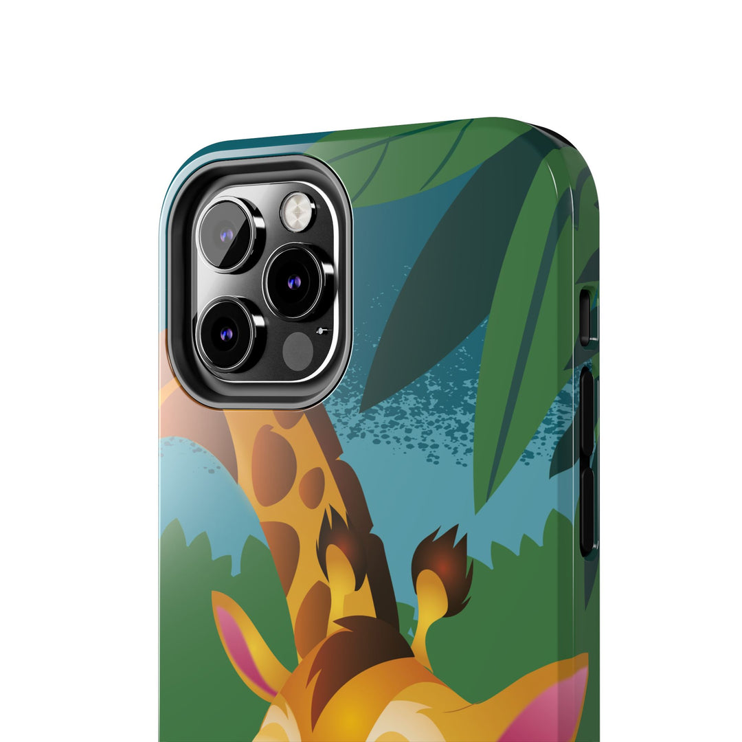 Giraffe Tough Phone Cases