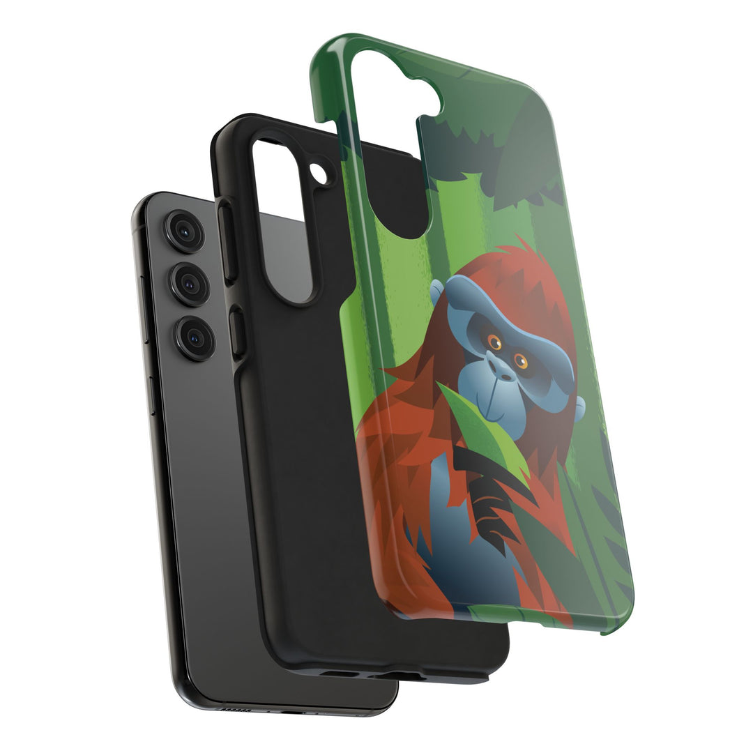 Orangutan Tough Phone Cases