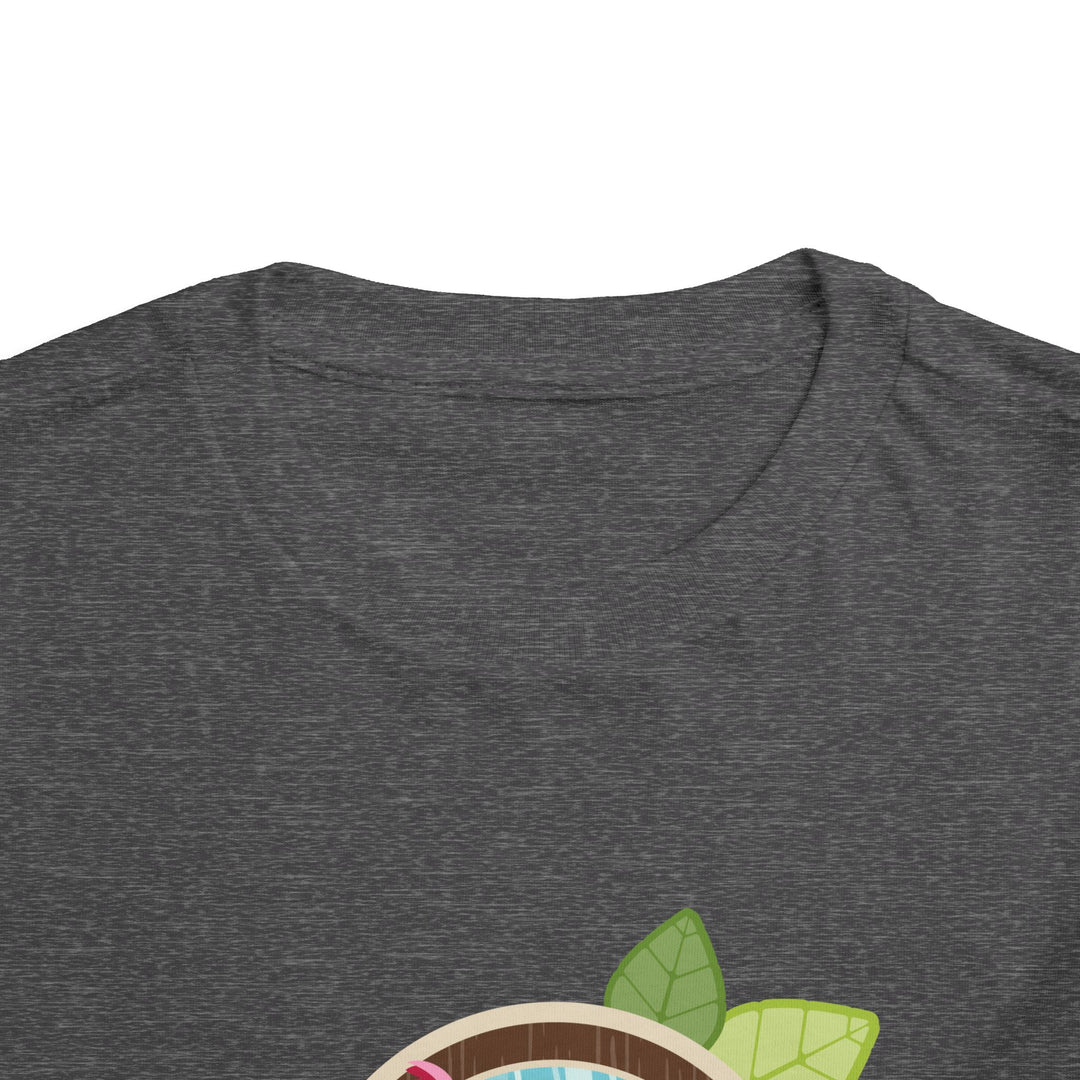 Axolotl Portrait of Nature Soft Shirt - Toddler