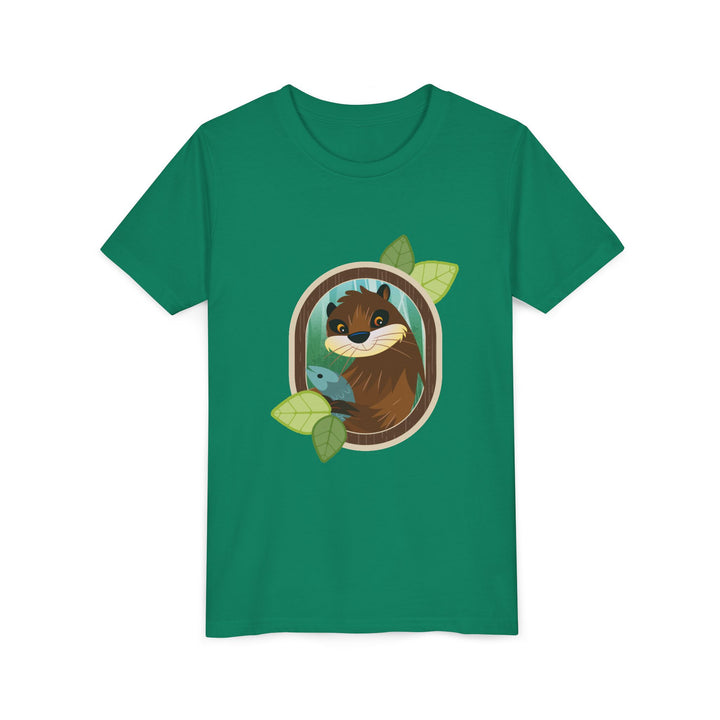 Otter Portrait of Nature Youth Soft Shirt