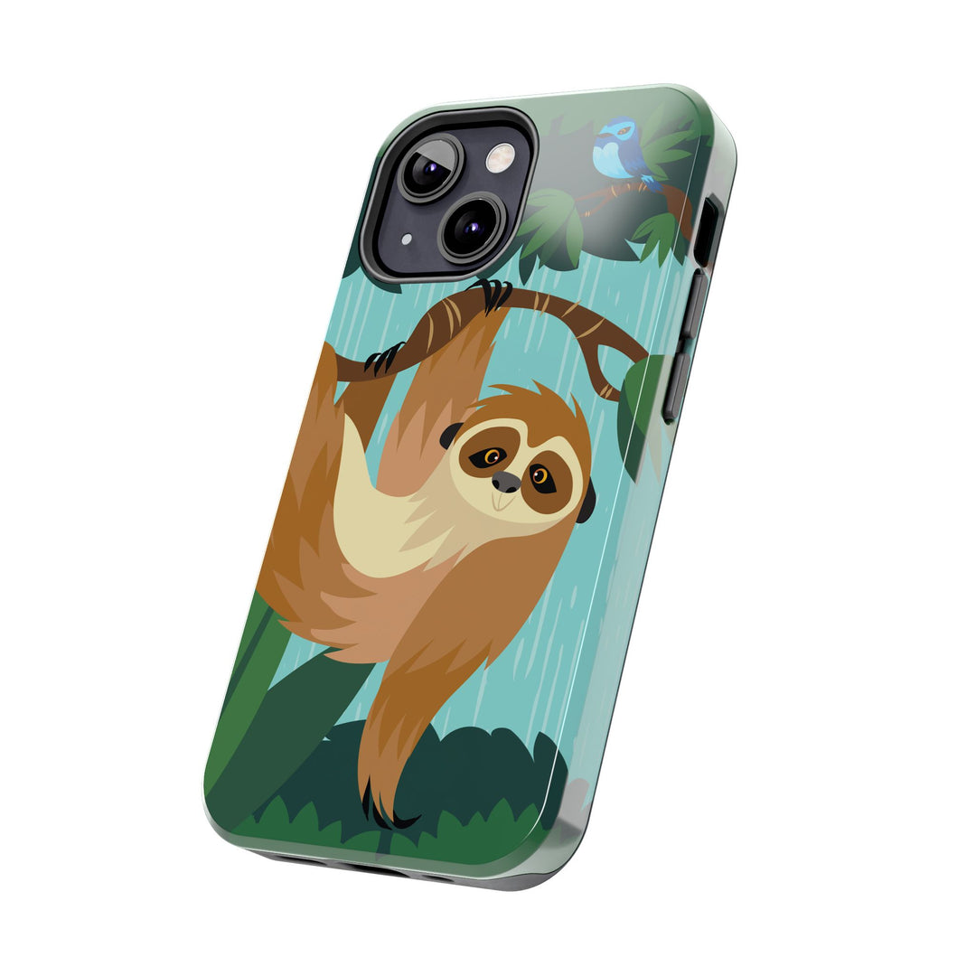 Sloth Tough Phone Cases