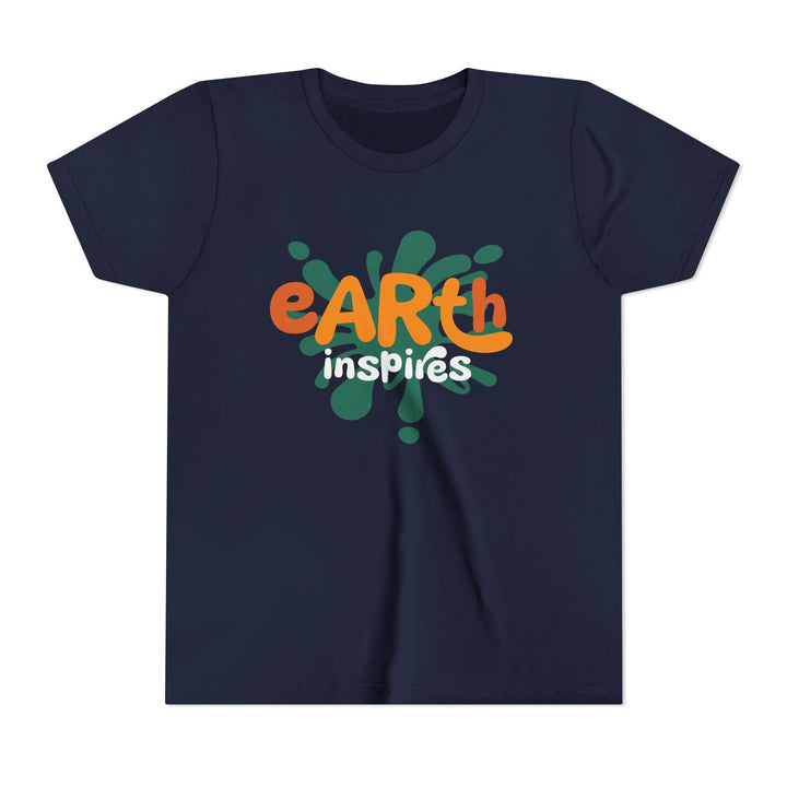 Earth Inspires Youth Soft Shirt