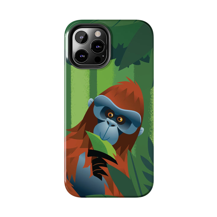 Orangutan Tough Phone Cases