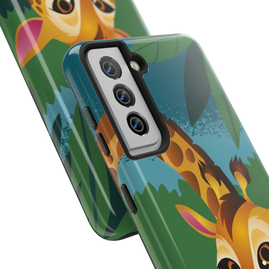 Giraffe Tough Phone Cases