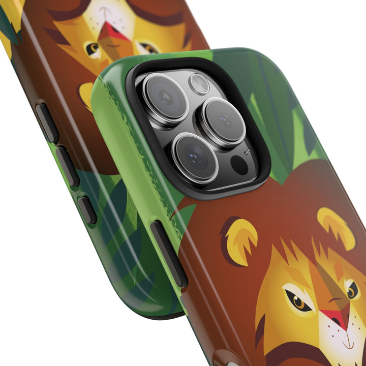 Lion Tough Phone Cases