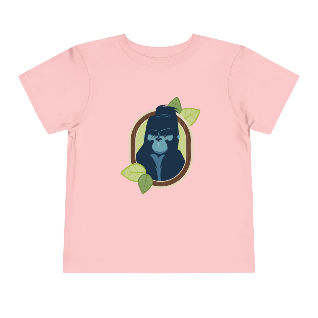 Gorilla Portrait of Nature Toddler Soft Shirt