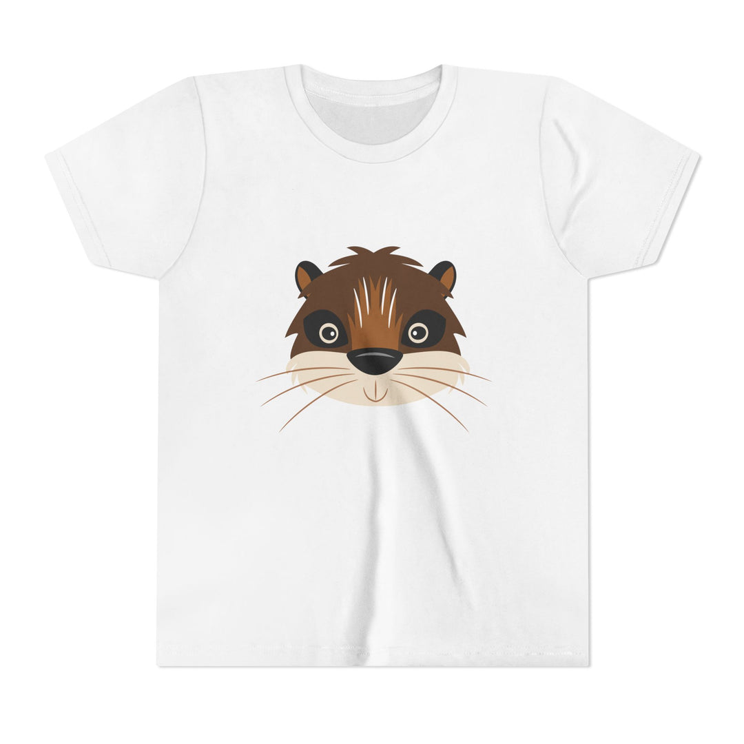 Otter Wild Faces Youth Soft Shirt