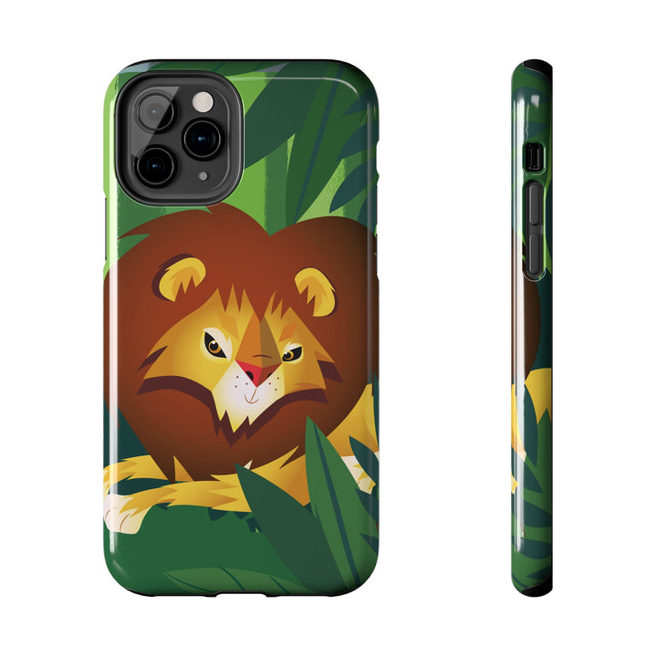 Lion Tough Phone Cases