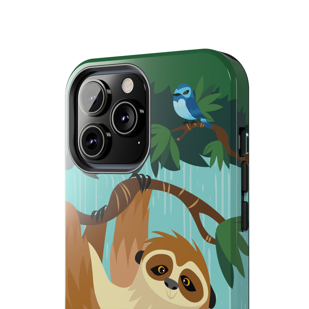 Sloth Tough Phone Cases