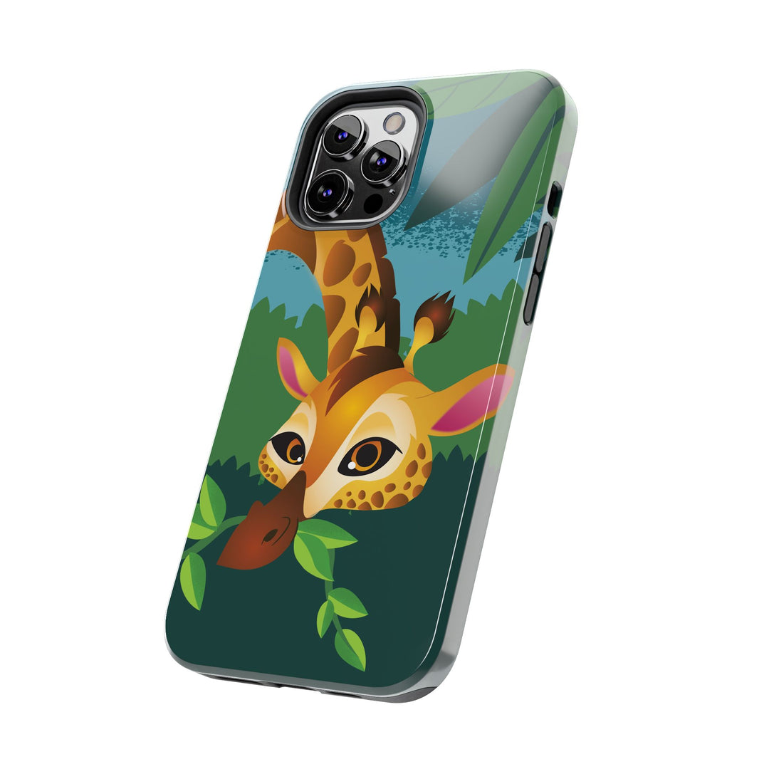 Giraffe Tough Phone Cases