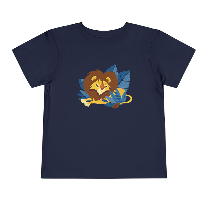 Lion Lounging Toddler Soft Shirt