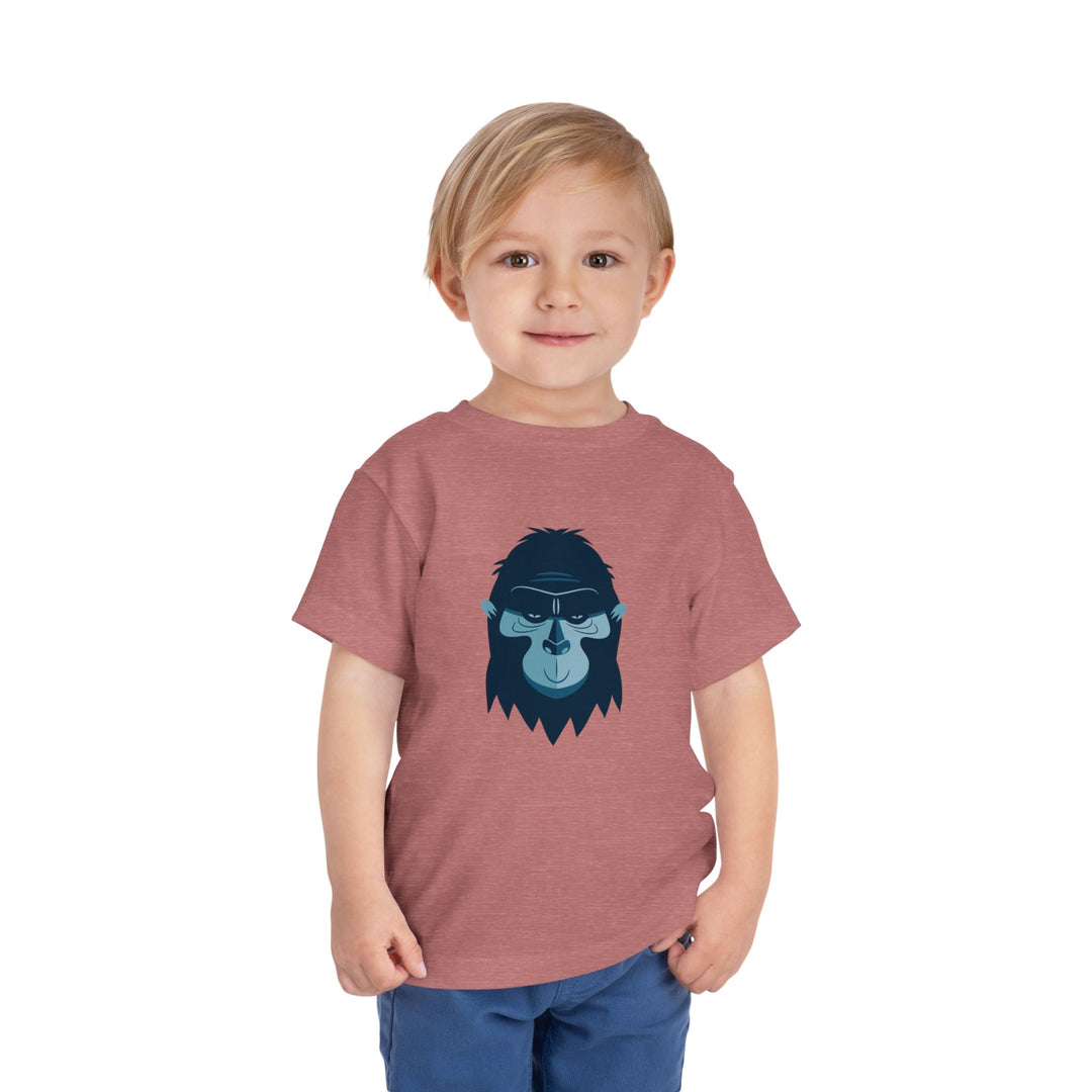 Gorilla Wild Faces Soft Shirt - Toddler
