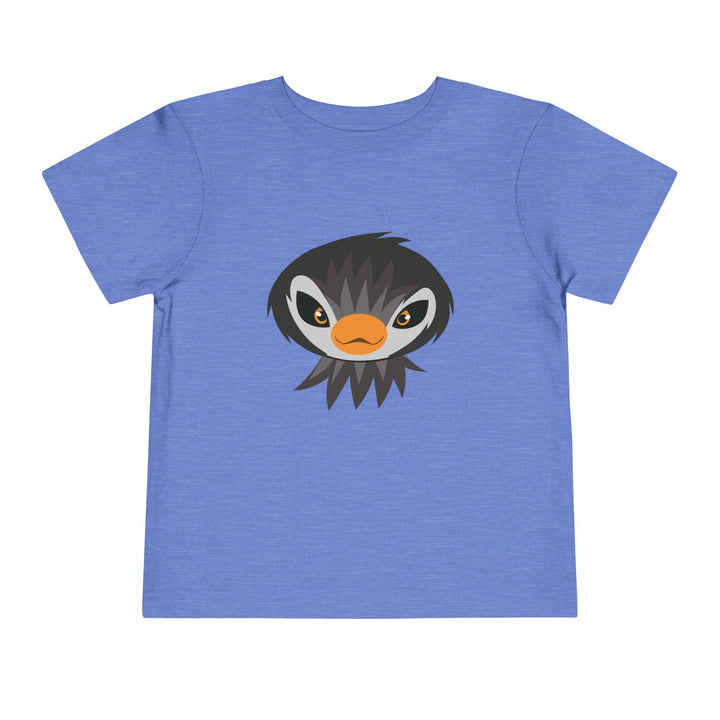 Penguin Wild Faces Toddler Soft Shirt