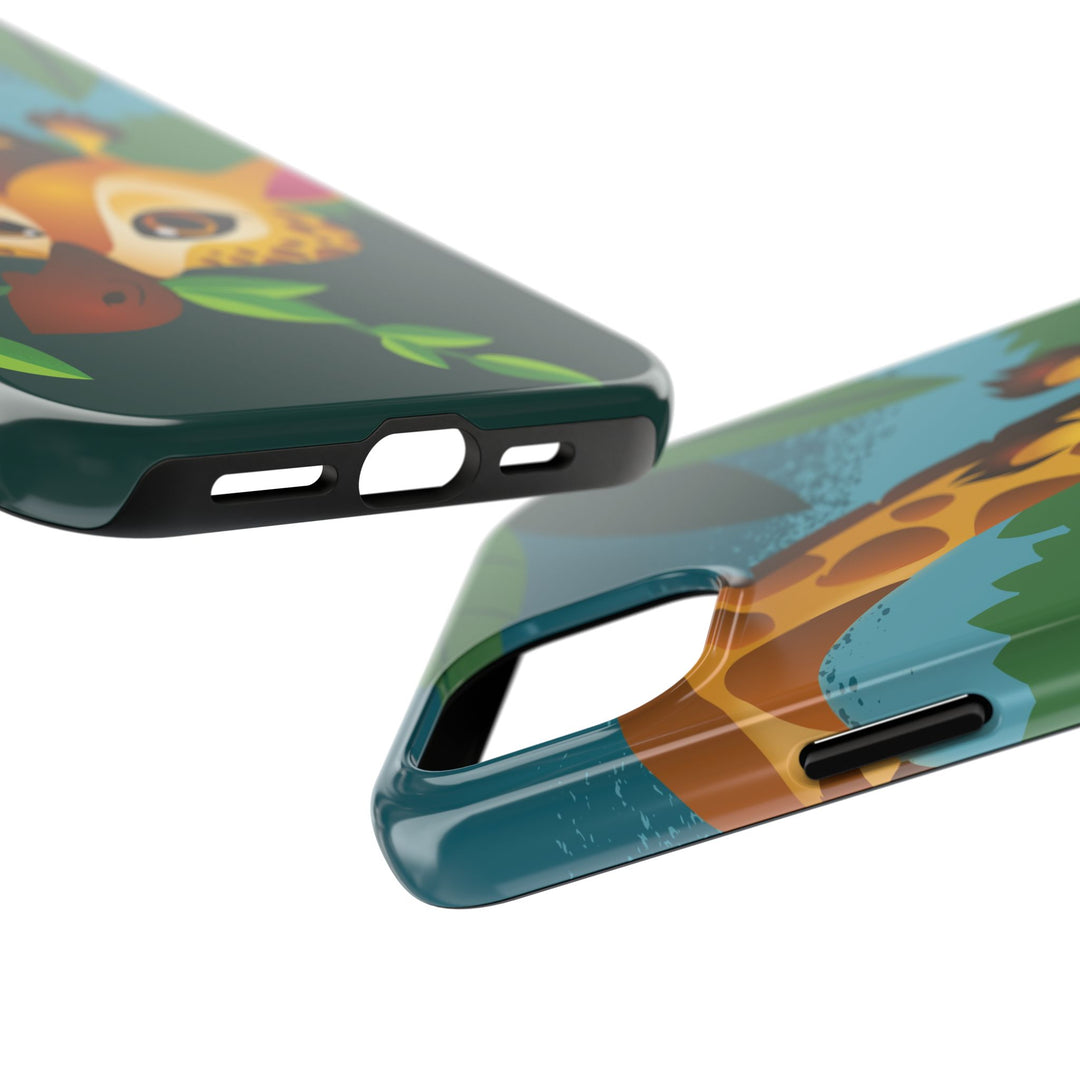 Giraffe Tough Phone Cases