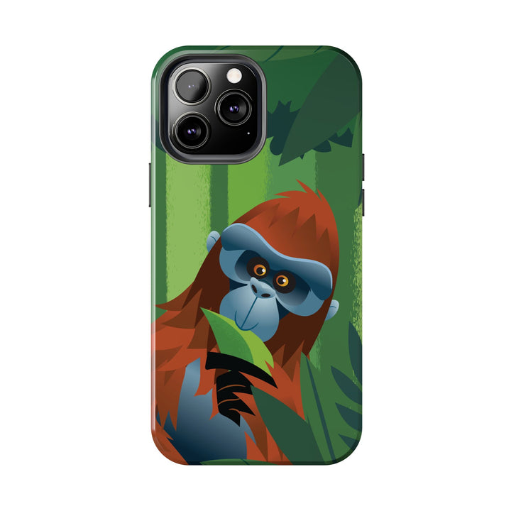 Orangutan Tough Phone Cases