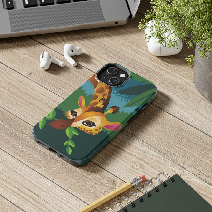 Giraffe Tough Phone Cases