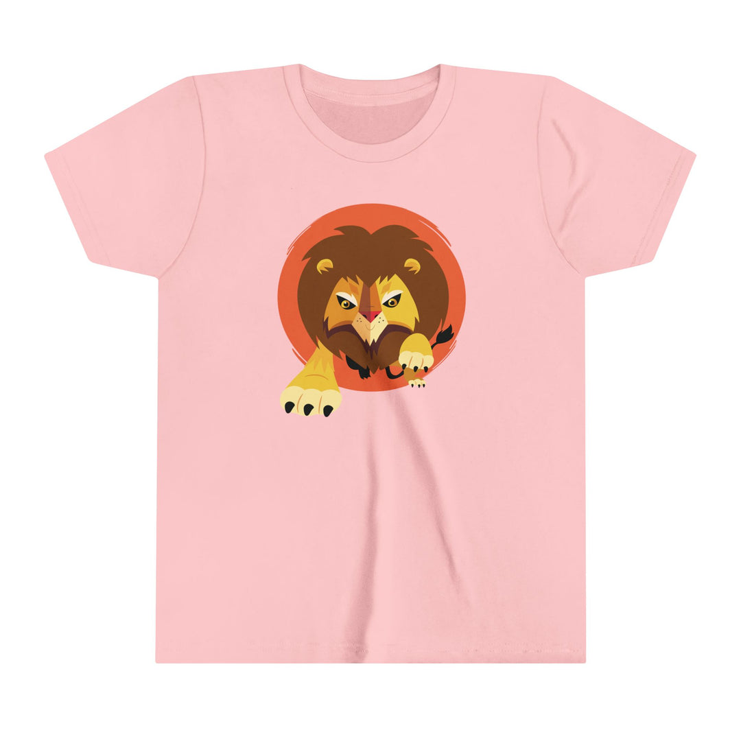 Lion Sunset Youth Soft Shirt