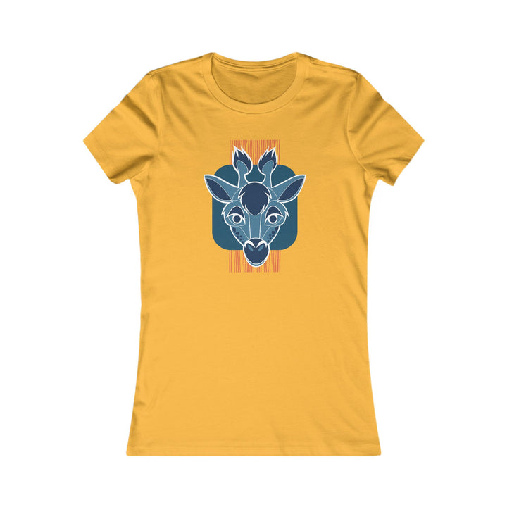 Giraffe Patterns Women's Cut Tee