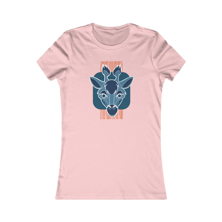 Giraffe Patterns Women's Cut Tee