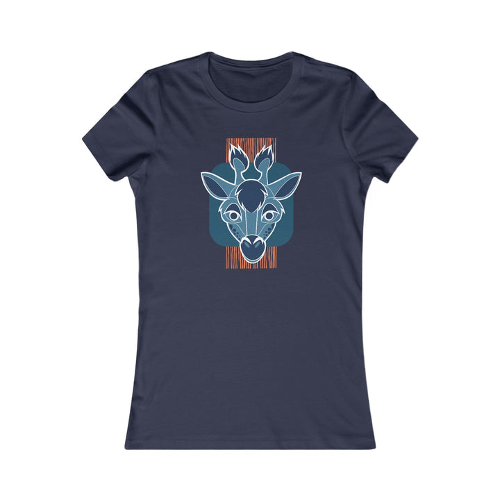 Giraffe Patterns Women's Cut Tee