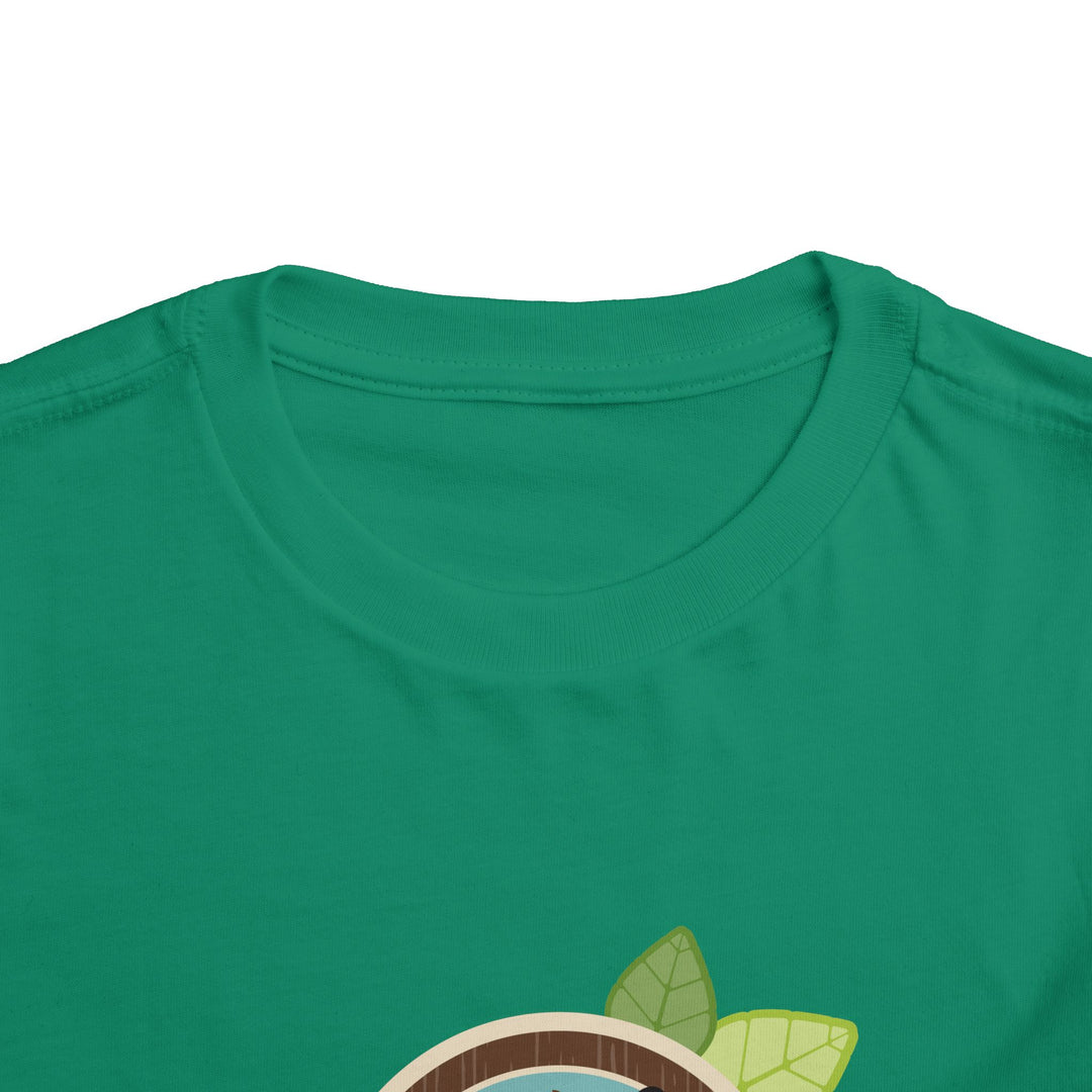 Otter Portrait of Nature Soft Shirt - Toddler