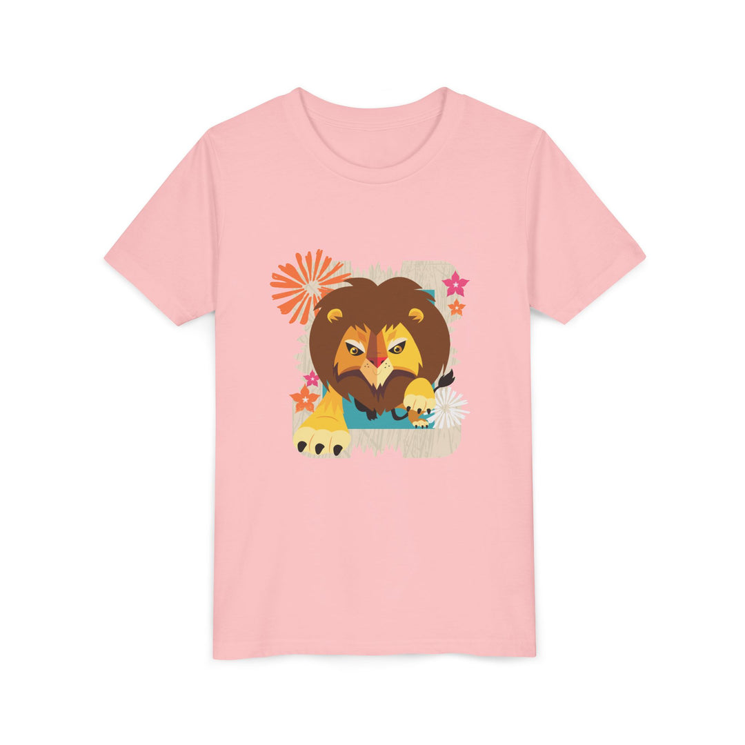 Lion Firework Youth Soft Shirt