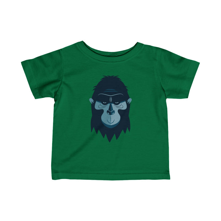 Gorilla Wild Faces Baby Soft Shirt