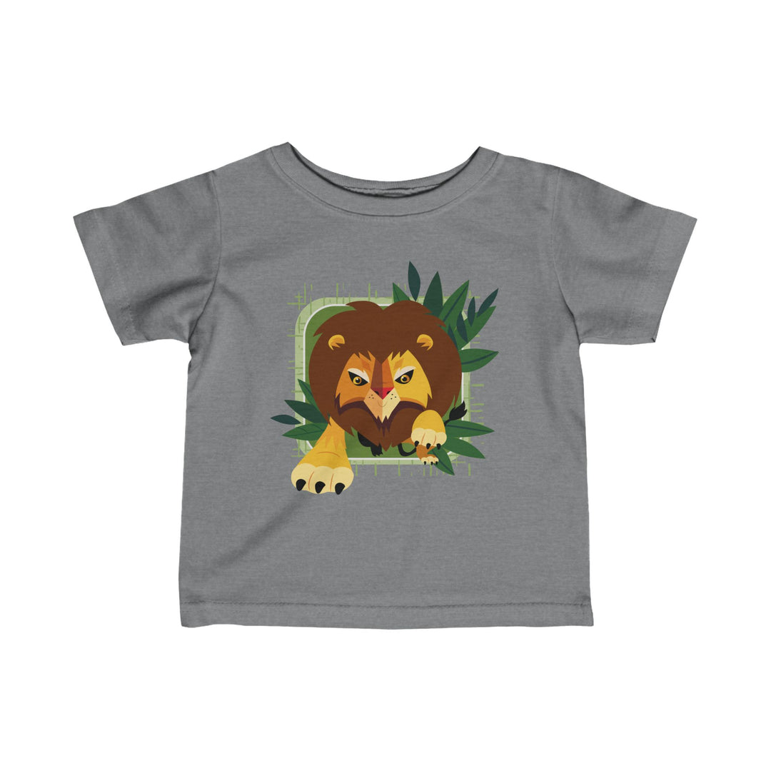 Lion In Your Face Baby Soft Shirt