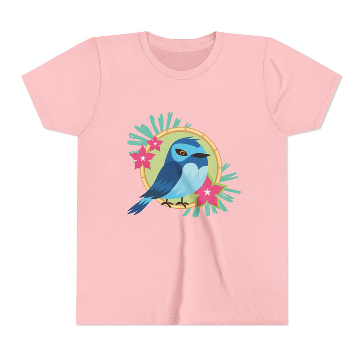 Bluebird Spring Youth Soft Shirt