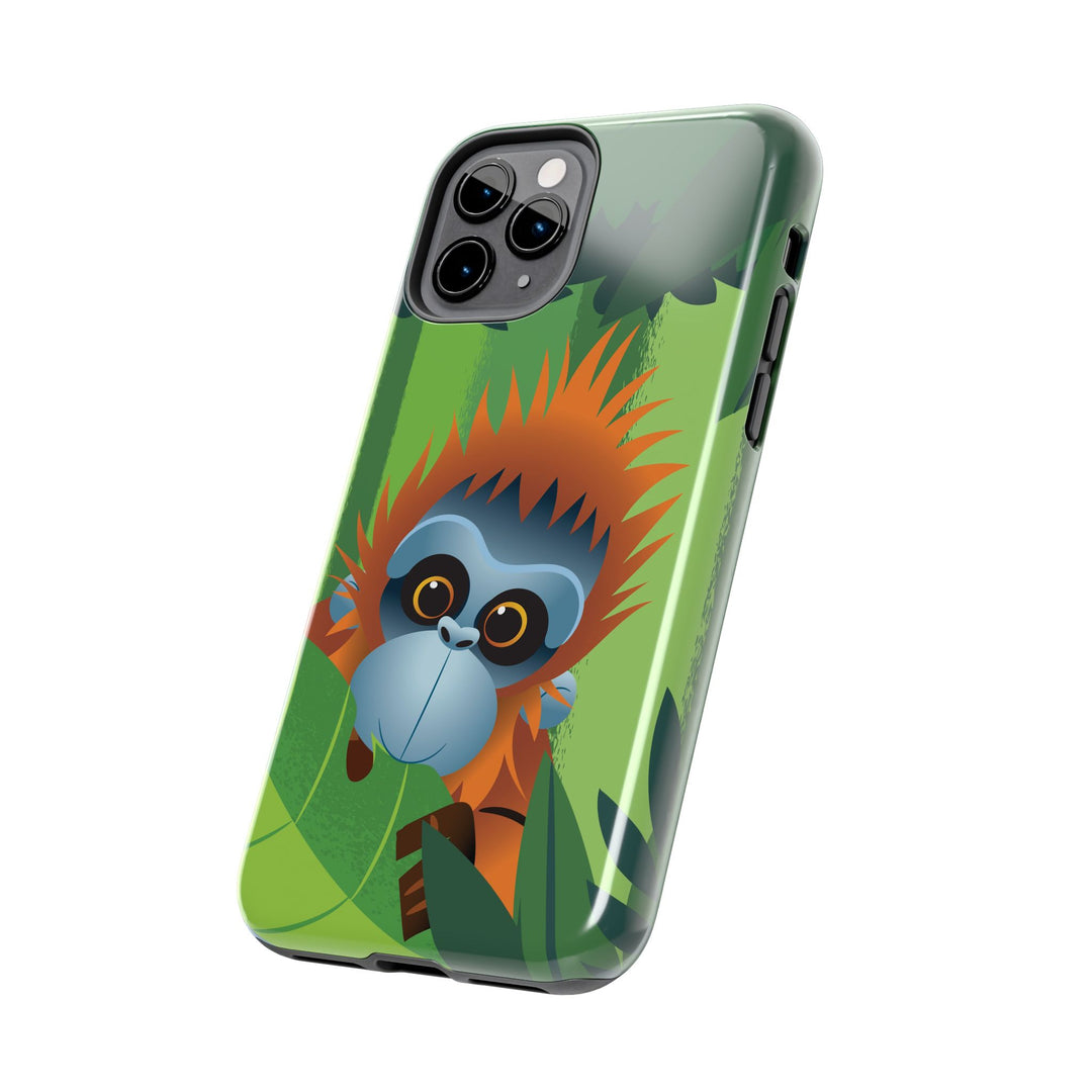 Orangutan Baby Tough Phone Cases