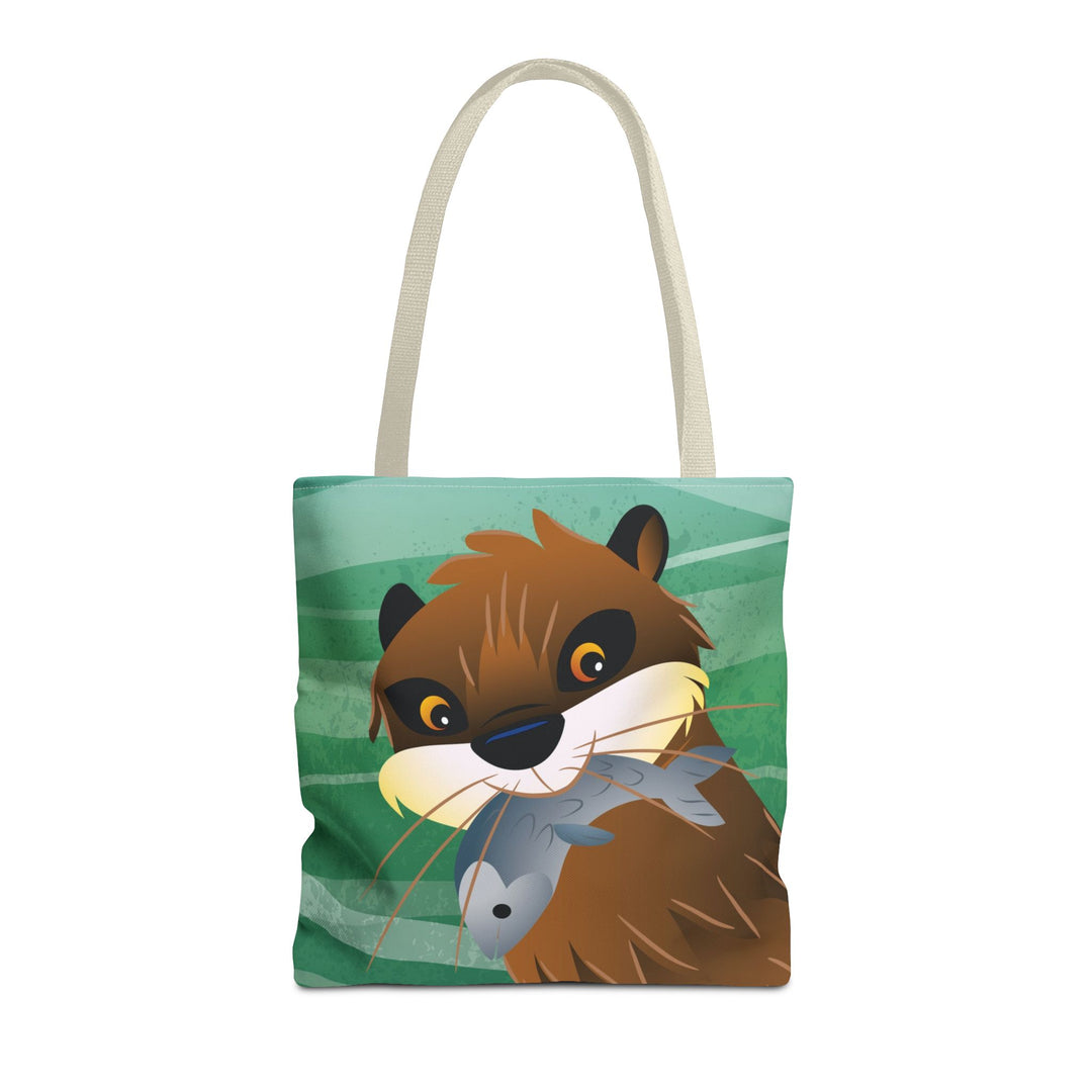 Otter Wild Tote Bag