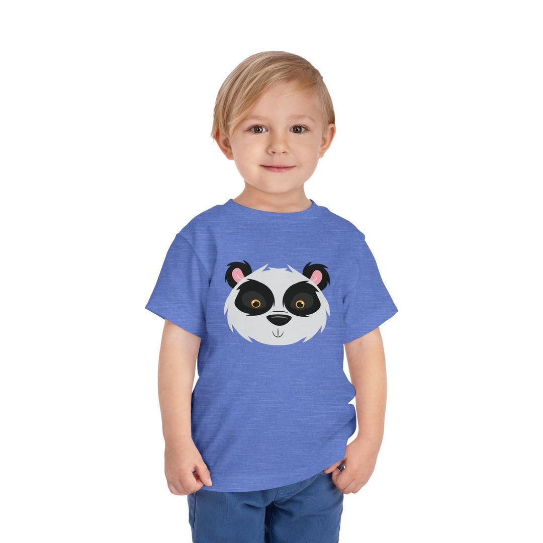 Panda Wild Faces Toddler Soft Shirt