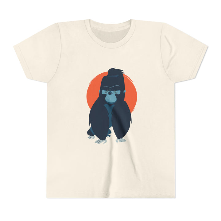 Gorilla Wild Sun Youth Soft Shirt