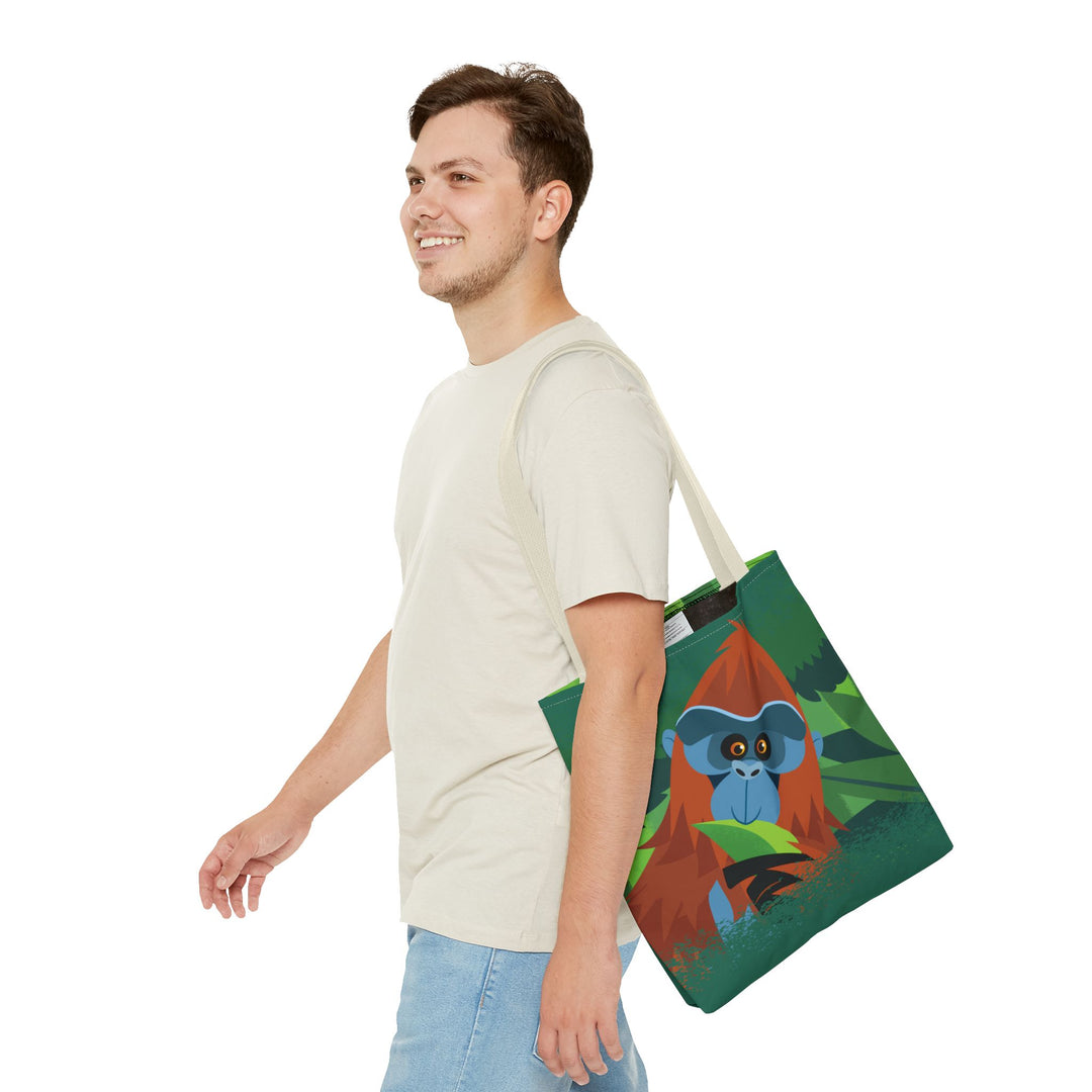 Orangutan Wild Family Tote Bag