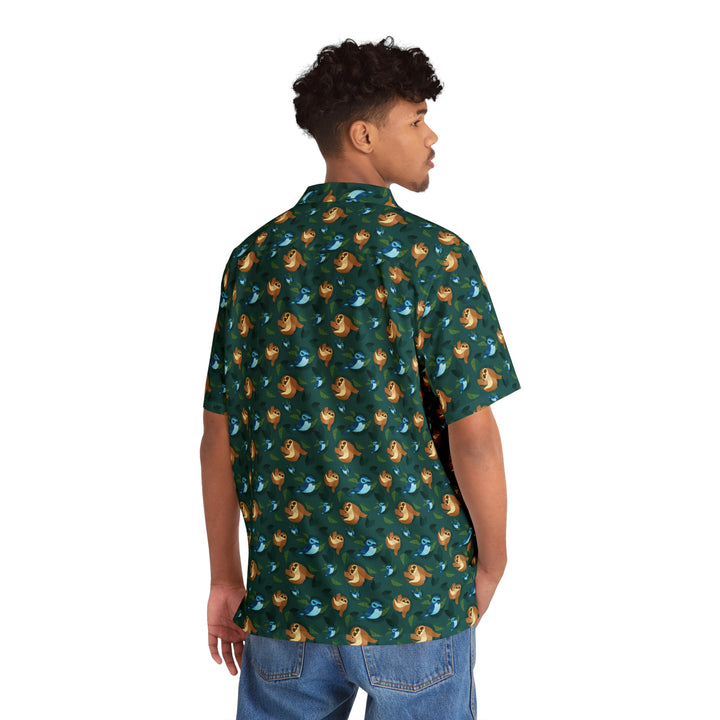 Sloth Men's Hawaiian Shirt