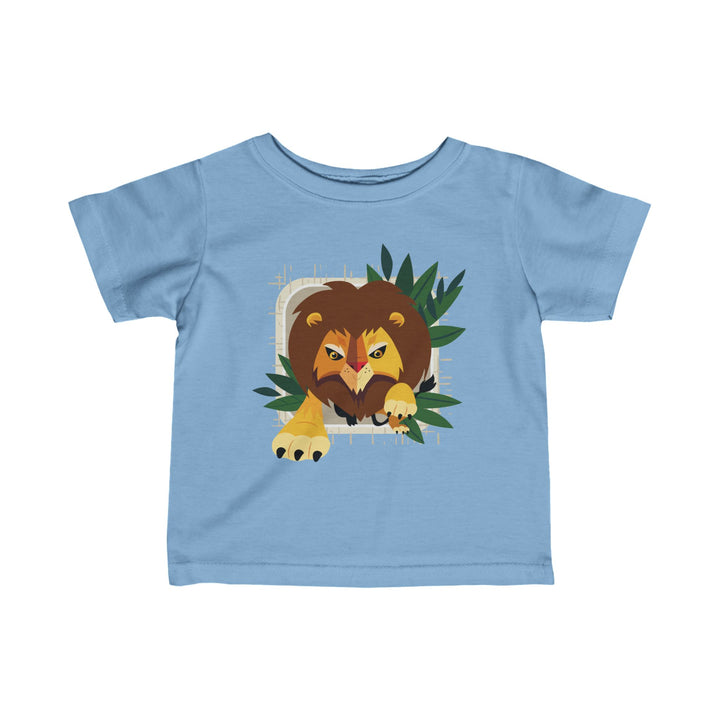 Lion In Your Face Baby Soft Shirt