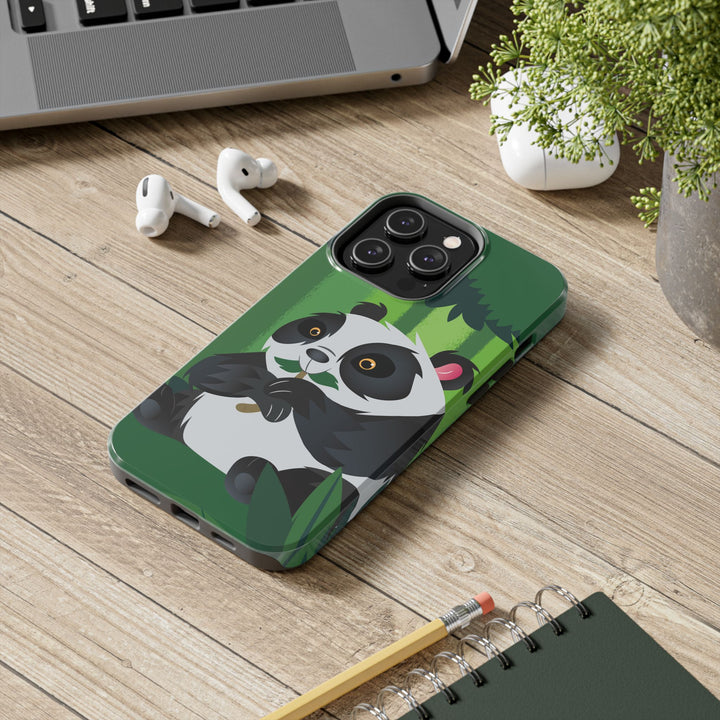 Panda Tough Phone Cases
