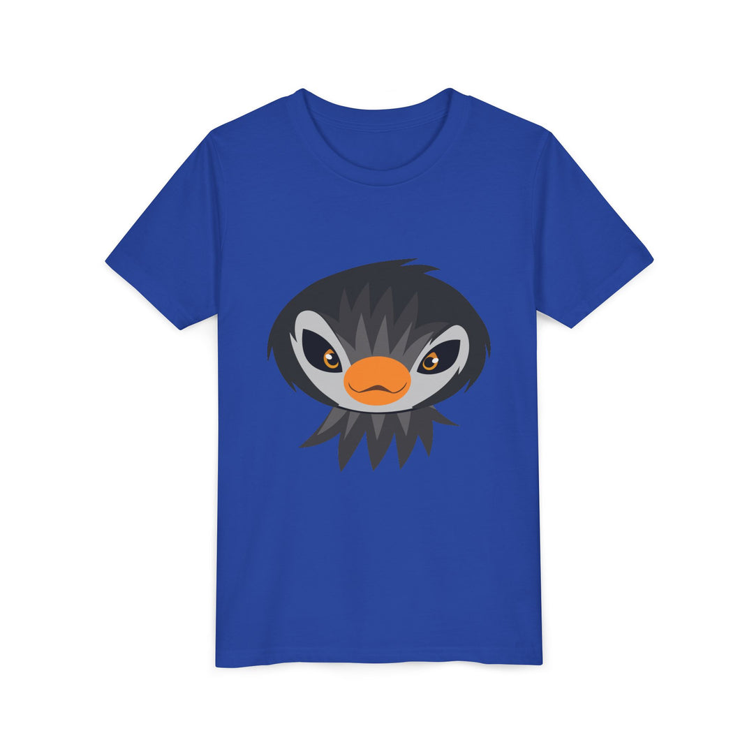 Penguin Wild Faces Youth Soft Shirt