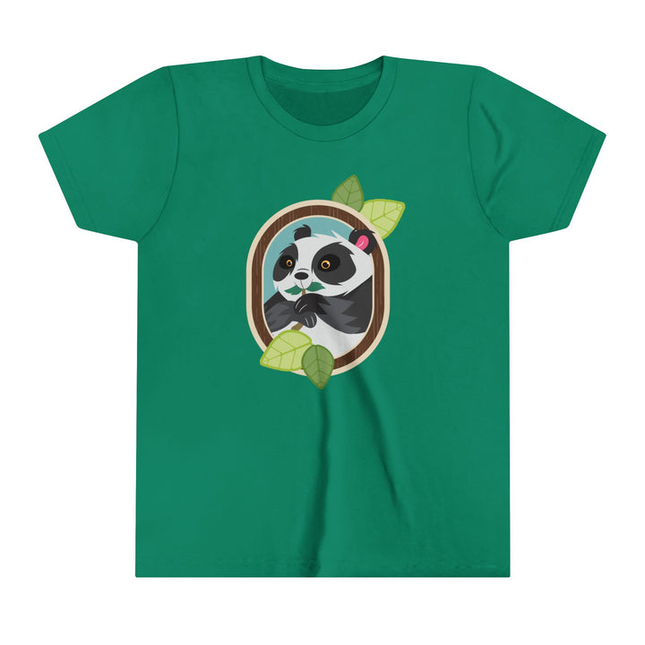 Panda Portrait of Nature Youth Soft Shirt