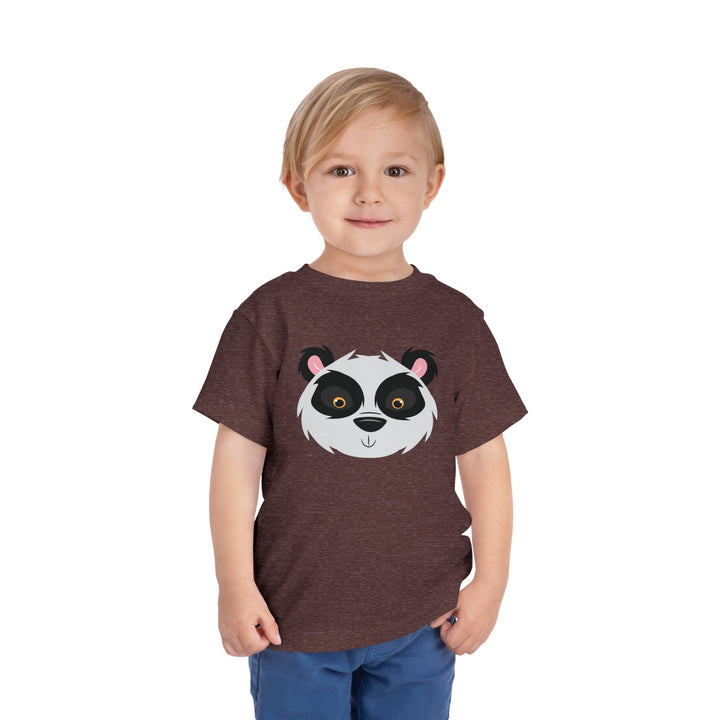 Panda Wild Faces Toddler Soft Shirt