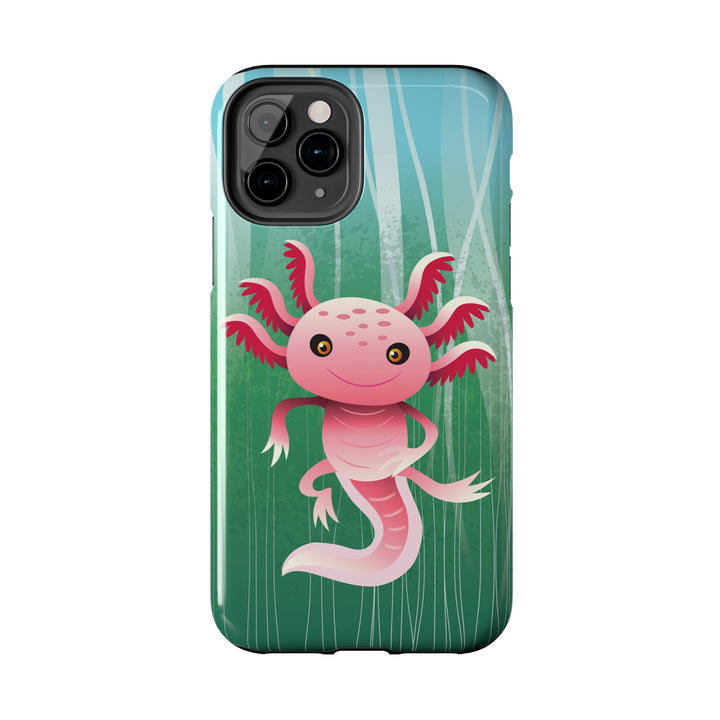 Axolotl Tough Phone Cases