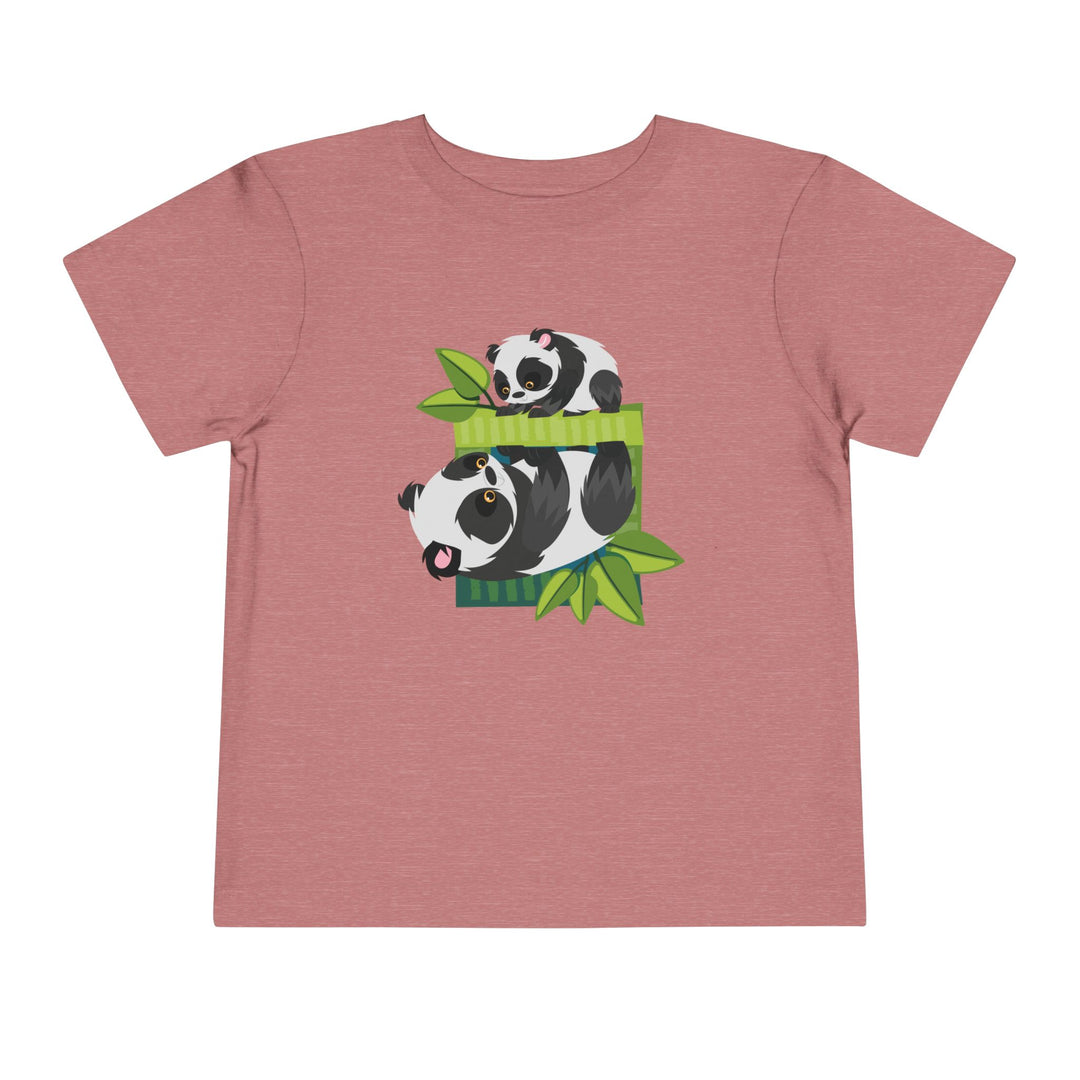 Panda Roll Soft Toddler Shirt