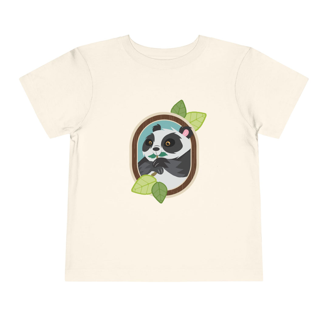 Panda Portrait of Nature Soft Shirt - Toddler