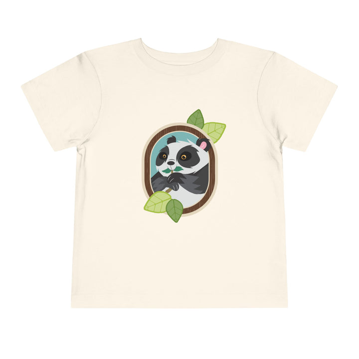 Panda Portrait of Nature Soft Shirt - Toddler