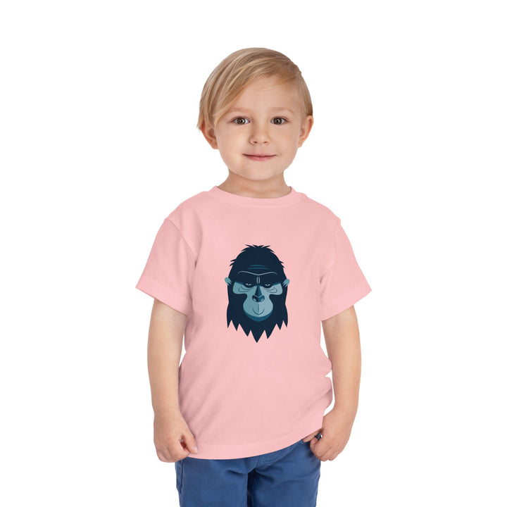 Gorilla Wild Faces Toddler Soft Shirt