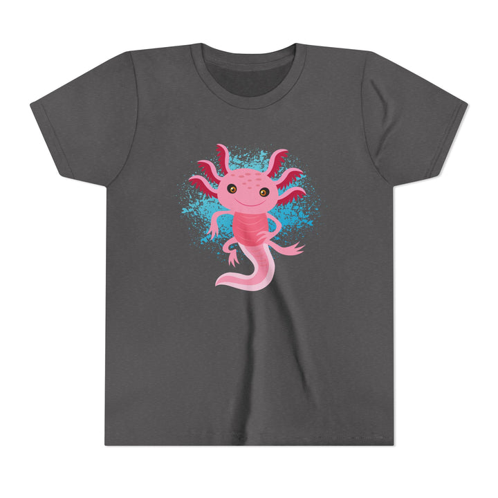 Axolotl Youth Short Sleeve Tee